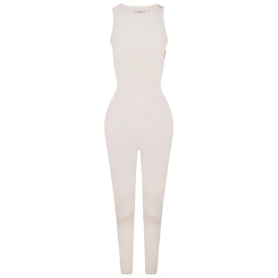 дамски,поли,и,рокли,honeyz,h,jumpsuit,ld99,white