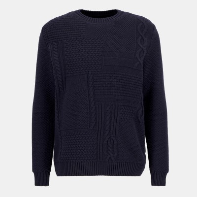 пуловер,мъжки,пуловери,barbour,casey,cable,knit,jumper,navy