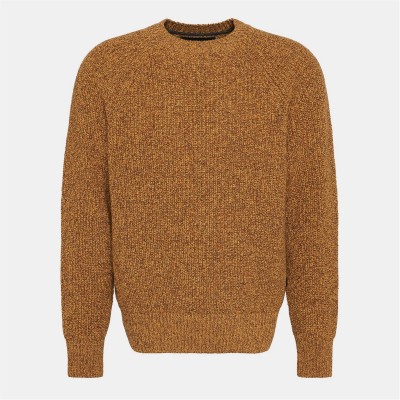пуловер,мъжки,пуловери,barbour,griffiths,crew,jumper,copper,or33