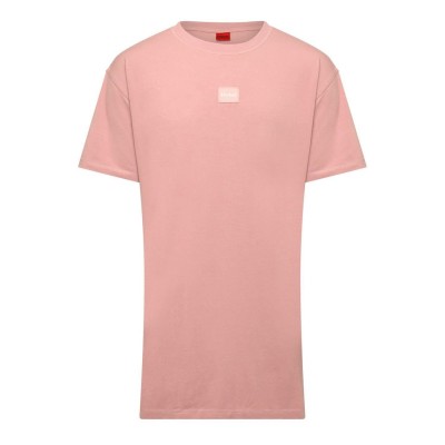 дамска,рокля,дамски,пижами,hugo,hugo,nite,nighty,10272272,02,night,dress,womens,pink