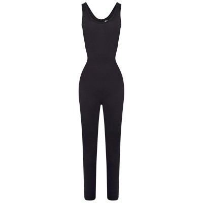 дамски,поли,и,рокли,дамски,облекла,размер,honeyz,jumpsuit,womens,black