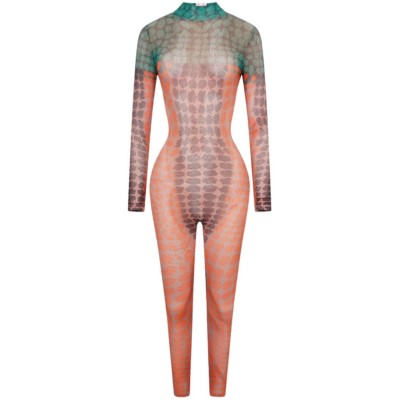 дамски,поли,и,рокли,дамски,облекла,размер,honeyz,mesh,jumpsuit,ld99,brown