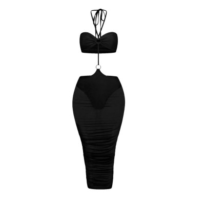 рокля,дамски,поли,и,рокли,дамски,облекла,размер,honeyz,mesh,r,dress,ld99,black