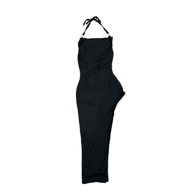 дамски,поли,и,рокли,дамски,облекла,размер,honeyz,slit,maxi,ld99,black