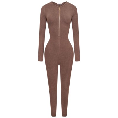 дамски,поли,и,рокли,дамски,облекла,размер,honeyz,tedy,jumpsuit,ld99,brown