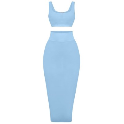 honeyz,bandage,co,ord,womens,blue