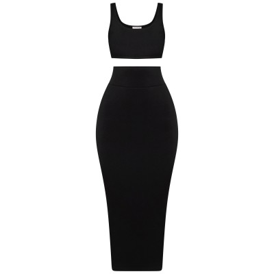 honeyz,women,s,bandage,bodycon,skirt,black