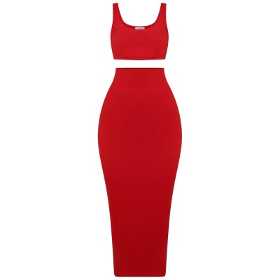 honeyz,two,piece,set,womens,red