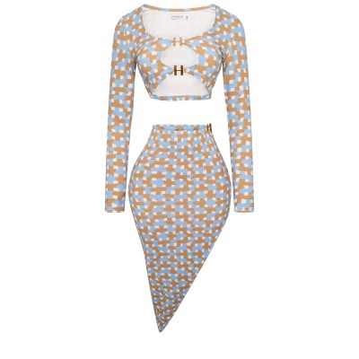honeyz,slit,co,ord,ld99,blue