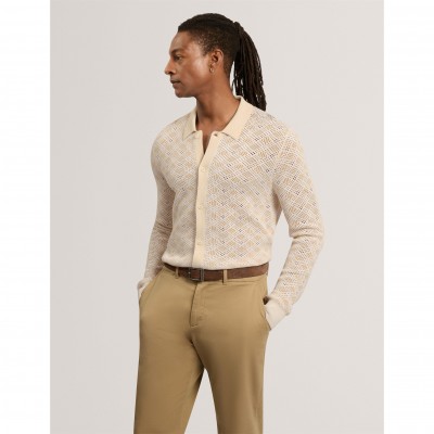 мъжки,блузи,с,яка,мъжки,потници,ted,baker,ted,ls,geo,polo,sn64,ecru