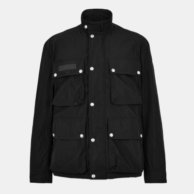 belstaff,men,s,weather,resistant,field,jacket,black