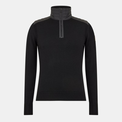 belstaff,men,s,crew,neck,jumper,black