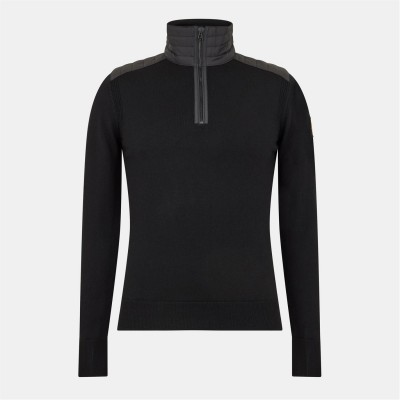 пуловер,мъжки,пуловери,belstaff,men's,jumper,black