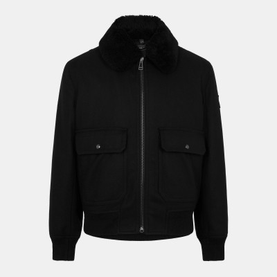 belstaff,men,s,welder,heritage,inspired,aviator,jacket,black