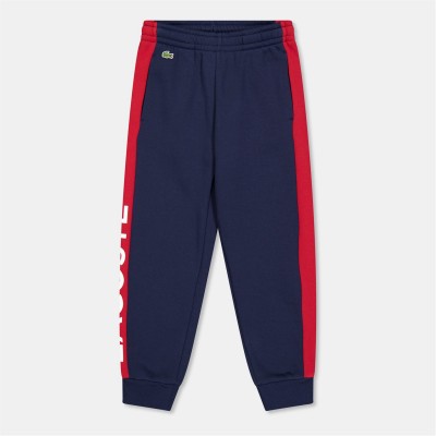 детски,анцуг,детски,облекла,lacoste,block,colour,jogging,bottoms,infants,navy,blue,ora