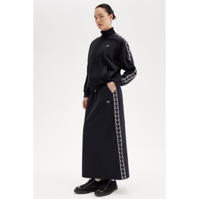 пола,поли,и,къси,панталони,fred,perry,taped,maxi,skirt,black