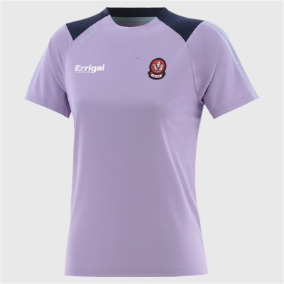 дамска,тениска,oneills,derry,dynamo,t,shirt,ladies,pur,mne,grn