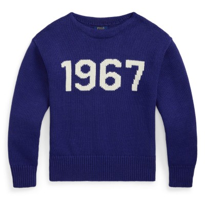 пуловер,мъжки,пуловери,polo,ralph,lauren,men,s,crew,neck,jumper,blue,combo