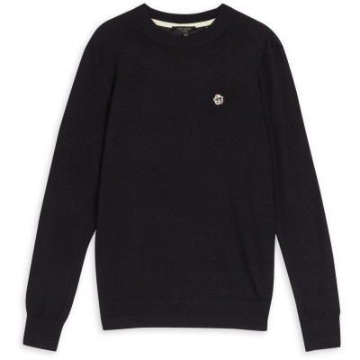 блуза,мъжки,пуловери,ted,baker,cardiff,crew,sweater,navy