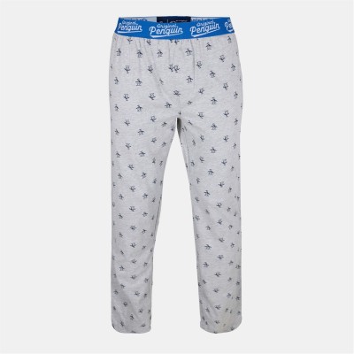 пижама,мъжки,пижами,original,penguin,men's,pyjama,trousers,grey