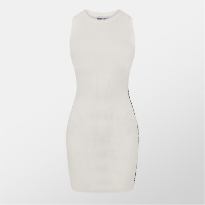 рокля,дамски,поли,и,рокли,dkny,women's,logo,mini,bodycon,dress,ivory,black
