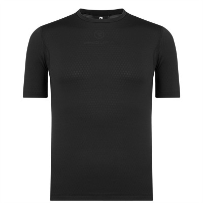 облекло,за,колоездене,endura,short,sleeve,baselayer,black