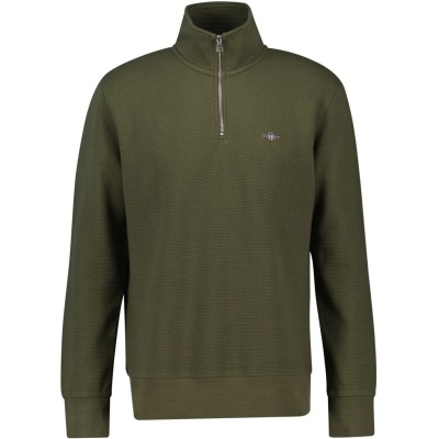 мъжки,пуловери,gant,gant,texture,half,zip,sn52,juniper,green