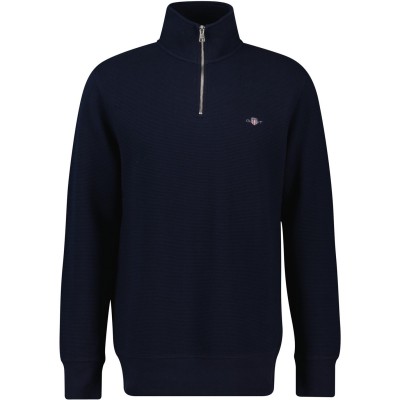 мъжки,пуловери,gant,gant,texture,half,zip,sn52,evening,blue