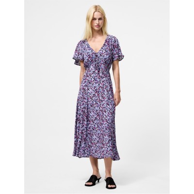 рокля,дамски,поли,и,рокли,french,connection,women's,lizzy,maxi,dress,blue,multi
