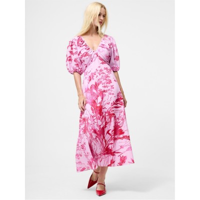 рокля,дамски,поли,и,рокли,french,connection,women's,isla,maxi,dress,pink