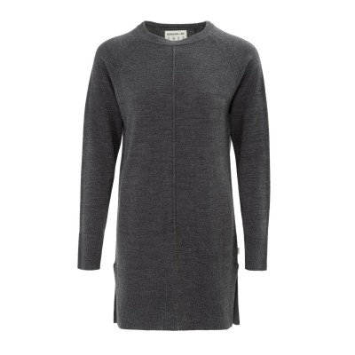 рокля,дамски,ризи,дамски,облекла,размер,soulcal,cal,women,long,sleeve,knitwear,dress,charcoal