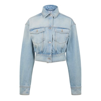 бебешко,яке,дамски,якета,и,палта,off,white,women's,baby,baggy,oversized,denim,jacket,light,blue