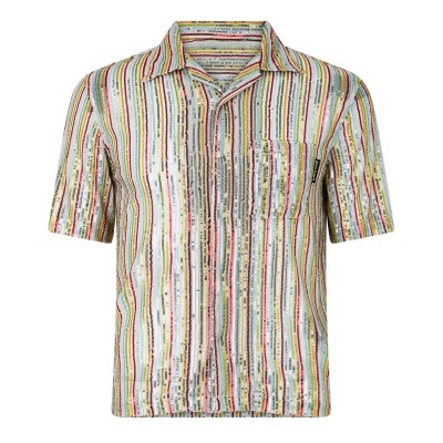 облекла,на,разпродажба,мъжки,ризи,palm,angels,rainbow,sequins,bowling,shirt,multi