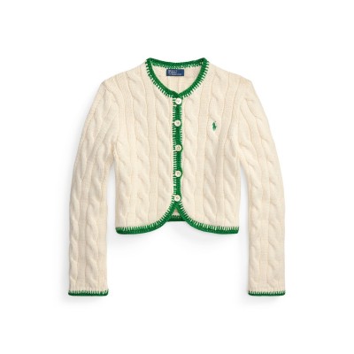 жилетка,дамски,плетени,дрехи,polo,ralph,lauren,polo,cable,cardigan,ld62,cricket,cream