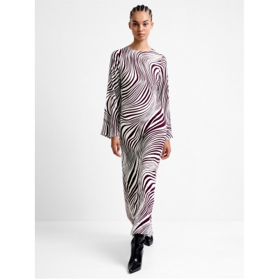 рокля,дамски,поли,и,рокли,french,connection,women's,fc,ziggy,long,maxi,dress,white