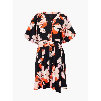 рокля,дамски,поли,и,рокли,french,connection,women's,milani,mini,dress,black