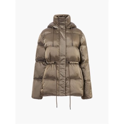 яке,дамски,якета,и,палта,french,connection,women's,fc,kendra,puff,short,puffer,jacket,beige