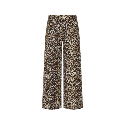 дамски,дънки,biba,leopard,wide,le,ld64,leopard,print