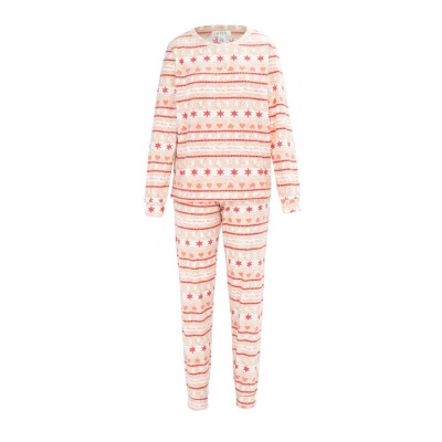 дамска,пижама,дамски,пижами,miso,ladies,pj,set,red