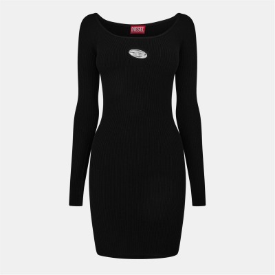 рокля,дамски,поли,и,рокли,diesel,women's,vera,mini,dress,9xx