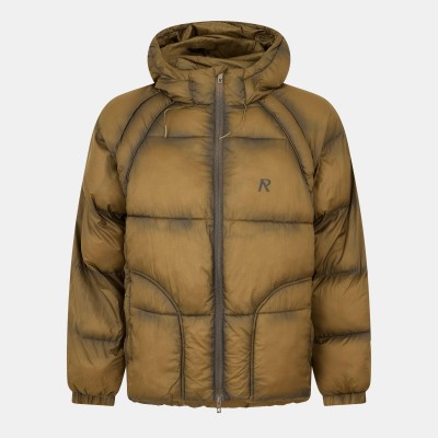 яке,represent,men,s,translucent,medium,puffer,jacket,dark,olive