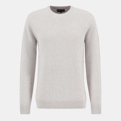 пуловер,мъжки,пуловери,barbour,covent,crew,neck,jumper,mist,marl,gy18