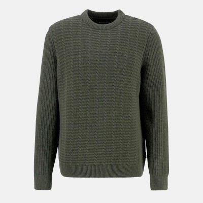 пуловер,мъжки,пуловери,barbour,cleveland,crew,neck,jumper,duffle,bag,gn74