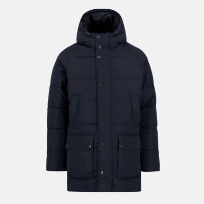 яке,мъжки,якета,barbour,men's,bedale,hooded,long,sleeve,long,puffer,jacket,dark,navy,ny91