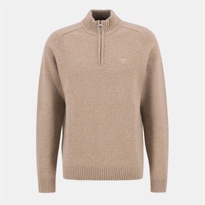 пуловер,мъжки,пуловери,мъжки,тениски,barbour,grangetown,half,zip,jumper,wshed,stne,st17