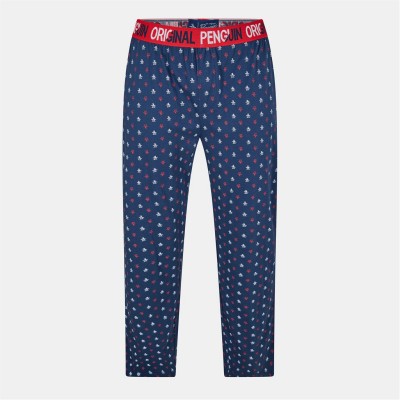 фланелка,мъжки,пижами,penguin,jersey,trser,sn99,blue