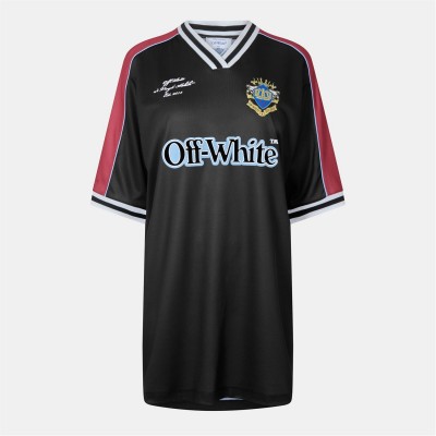 рокля,дамски,поли,и,рокли,off,white,women's,soccer,mini,dress,black