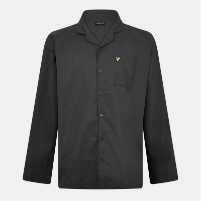 комплект,мъжки,пижами,lyle,and,scott,pj,set,woven,sn99,black