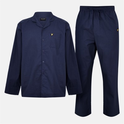 комплект,мъжки,пижами,lyle,and,scott,pj,set,woven,sn99,peacoat