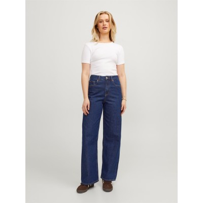 дънки,дамски,дънки,jjxx,tokyo,wide,jean,ld00,dark,blue,denim